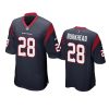 Houston Texans Rex Burkhead Navy Game Jersey 3 rex burkhead texans navy game jersey