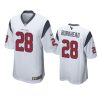 Houston Texans Rex Burkhead White Game Jersey 2 rex burkhead texans white game jersey