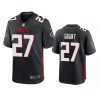 Atlanta Falcons Richie Grant Black Game Jersey 3 richie grant falcons black game jersey