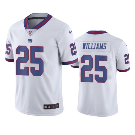 Color Rush Limited New York Giants Rodarius Williams White Jersey