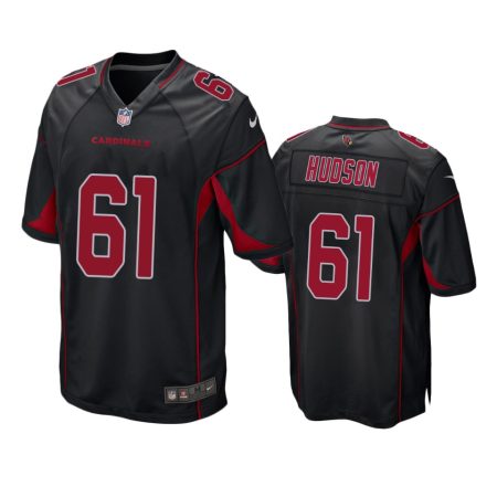 Arizona Cardinals Rodney Hudson Black 2nd Alternate Game Jersey