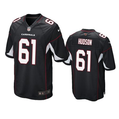 Arizona Cardinals Rodney Hudson Black Alternate Game Jersey