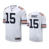 Chicago Bears Rome Odunze White 2024 NFL Draft Jersey 2 rome odunze bears white 2024 nfl draft jersey