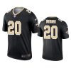 New Orleans Saints Pete Werner Black Legend Jersey 2 saints pete werner black legend jersey