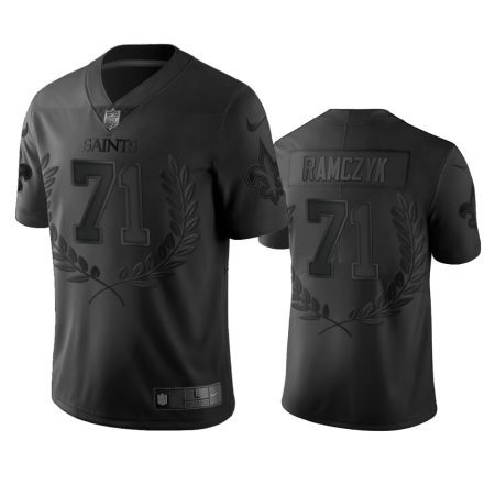 New Orleans Saints Ryan Ramczyk Black Limited Jersey - Men's