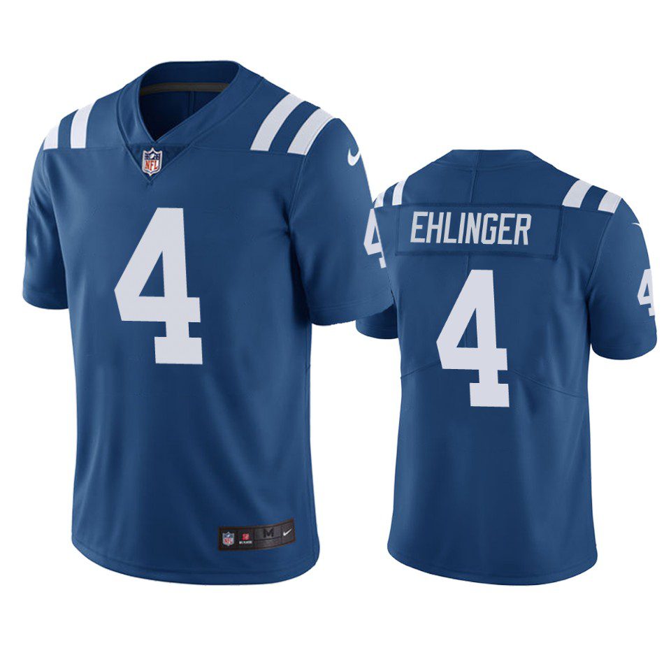 Color Rush Limited Indianapolis Colts Sam Ehlinger Royal Jersey 1 sam ehlinger colts color rush limited royal jersey