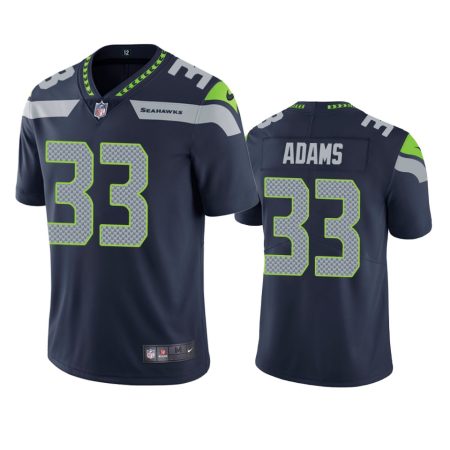Jamal Adams Seattle Seahawks Navy Vapor Limited Jersey