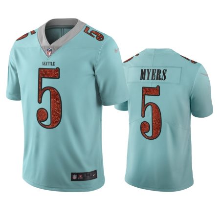 Seattle Seahawks Jason Myers Light Blue City Edition Vapor Limited Jersey