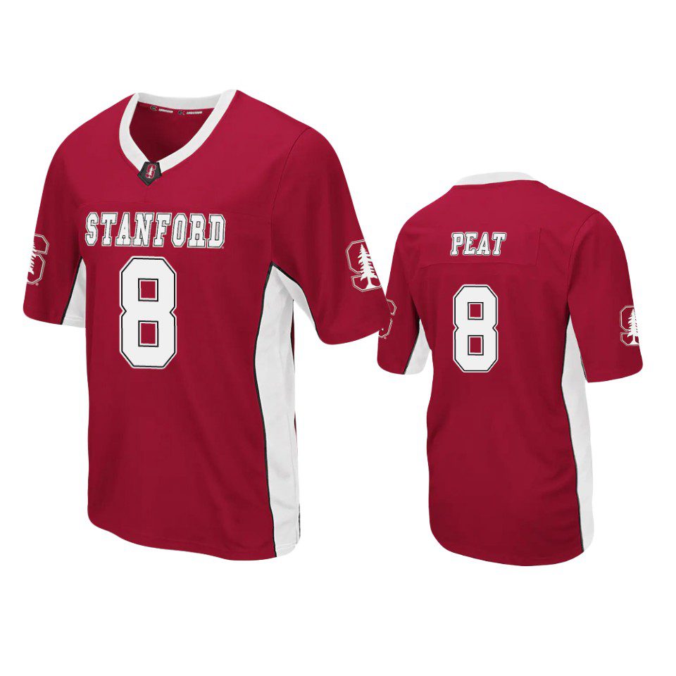 Stanford Cardinal Nathaniel Peat Cardinal Max Power Jersey 1 stanford cardinal nathaniel peat cardinal max power jersey