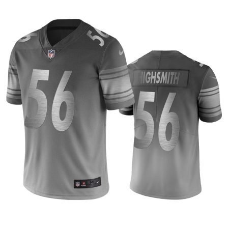 Pittsburgh Steelers Alex Highsmith Silver Gray City Edition Vapor Limited Jersey