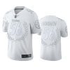 steelers alex highsmith white platinum limited jersey