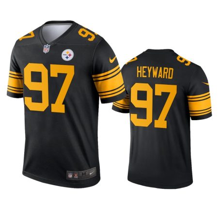 Pittsburgh Steelers Cameron Heyward Black Alternate Legend Jersey