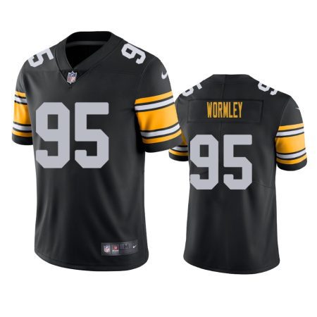 Pittsburgh Steelers Chris Wormley Black Alternate Vapor Limited Jersey