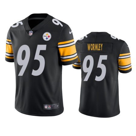 Pittsburgh Steelers Chris Wormley Black Vapor Untouchable Limited Jersey