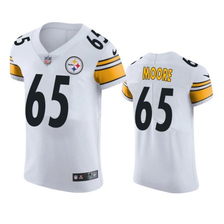 Pittsburgh Steelers Dan Moore White Vapor Elite Jersey - Men's