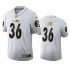 Jerome Bettis Steelers White 100th Season Golden Edition Jersey 3 steelers jerome bettis white golden edition 100th season jersey