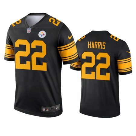 Pittsburgh Steelers Najee Harris Black Alternate Legend Jersey