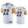 steelers najee harris white vapor limited jersey