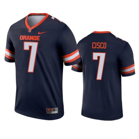 Syracuse Orange Andre Cisco Navy Legend Jersey