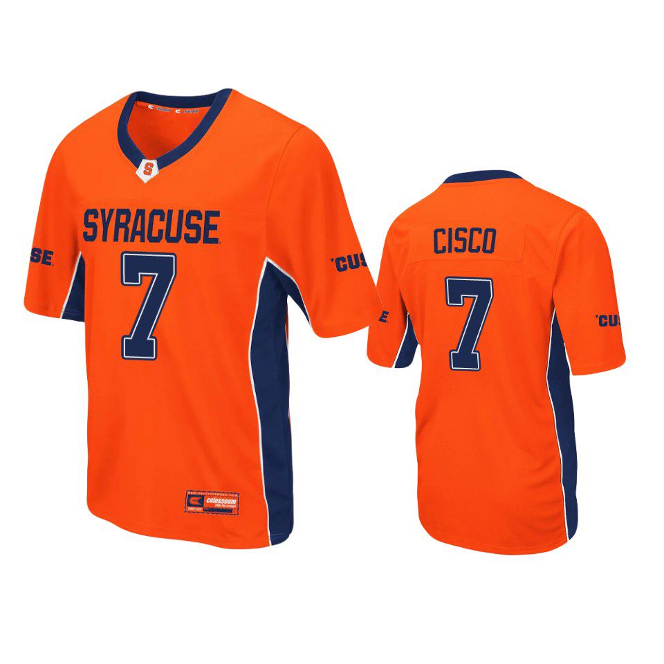 Syracuse Orange Andre Cisco Orange Max Power Jersey 1 syracuse orange andre cisco orange max power jersey