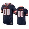 Syracuse Orange Custom Navy Legend Jersey 2 syracuse orange custom navy legend jersey