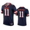 Syracuse Orange Dillon Markiewicz Navy Legend Jersey 2 syracuse orange dillon markiewicz navy legend jersey
