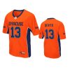 Syracuse Orange Tommy DeVito Orange Max Power Jersey 3 syracuse orange tommy devito orange max power jersey
