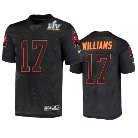 Men's Super Bowl 55 Doug Williams Black Jersey
