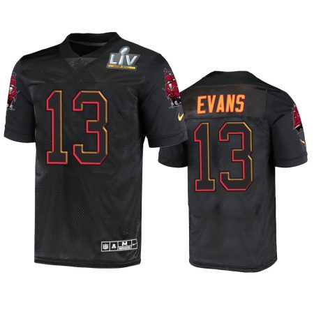 Men's Super Bowl 55 Mike Evans Black Jersey