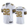 Color Rush Limited New Orleans Saints Tanoh Kpassagnon White Jersey 2 tanoh kpassagnon saints color rush limited white jersey