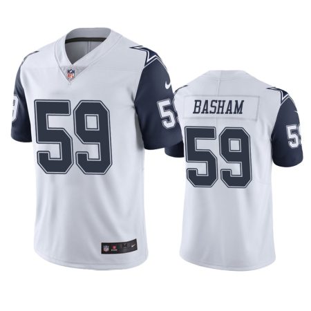 Color Rush Limited Dallas Cowboys Tarell Basham White Jersey