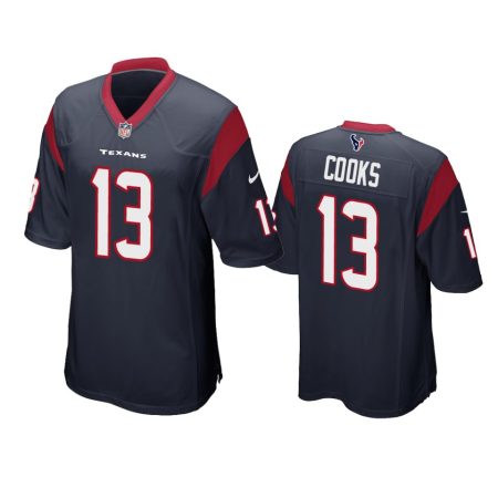 Houston Texans Brandin Cooks Navy Game Jersey