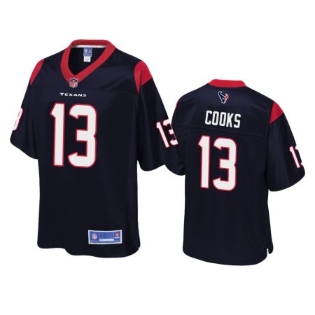 Houston Texans Brandin Cooks Navy Pro Line Jersey - Men's