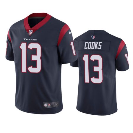 Brandin Cooks Houston Texans Navy Vapor Limited Jersey