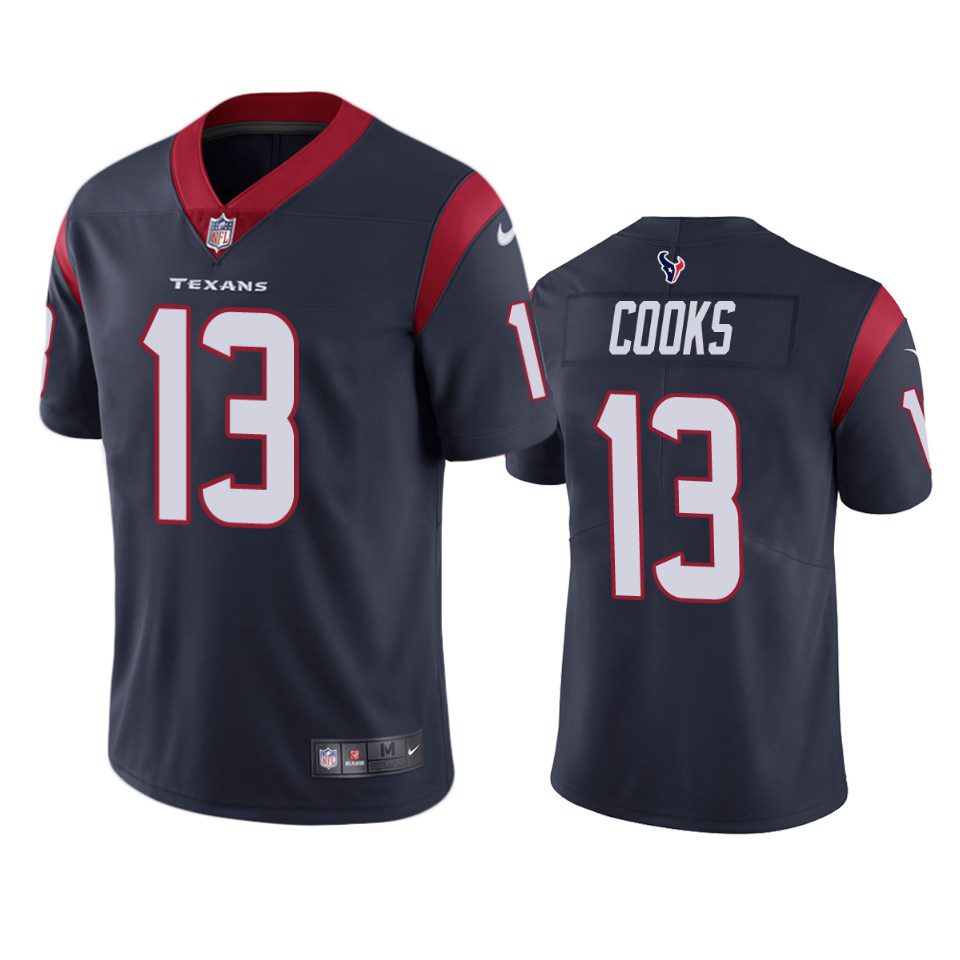 Brandin Cooks Houston Texans Navy Vapor Limited Jersey 1 texans brandin cooks navy vapor jersey
