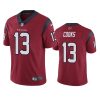 Brandin Cooks Houston Texans Red Vapor Limited Jersey 2 texans brandin cooks red vapor jersey