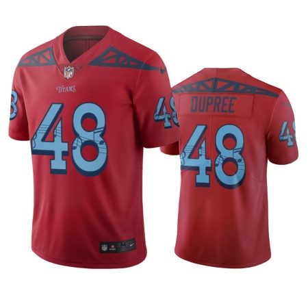 Tennessee Titans Bud Dupree Red City Edition Vapor Limited Jersey