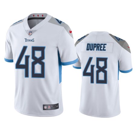 Bud Dupree Tennessee Titans White Vapor Limited Jersey