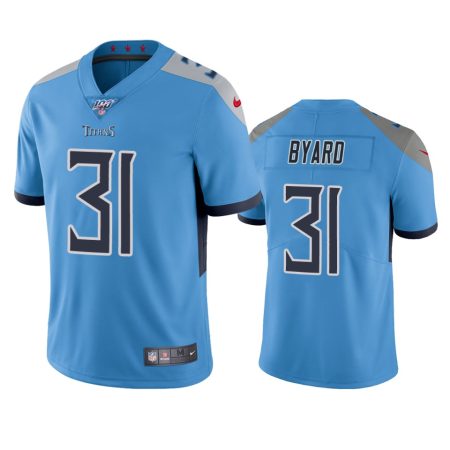 Tennessee Titans Kevin Byard Light Blue 100th Season Vapor Limited Jersey