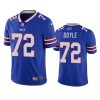 Tommy Doyle Buffalo Bills Royal Vapor Limited Jersey 3 tommy doyle bills royal vapor jersey