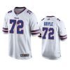 Buffalo Bills Tommy Doyle White Game Jersey 3 tommy doyle bills white game jersey