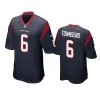 Houston Texans Tommy Townsend Navy Game Jersey 2 tommy townsend texans navy game jersey