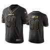 Bears Trevis Gipson Black Golden Edition Vapor Limited Jersey 3 trevis gipson bears black golden edition jersey
