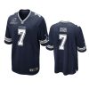 Dallas Cowboys Trevon Diggs Navy 2021 NFL Playoffs Patch Jersey 2 trevon diggs cowboys navy 2021 nfl playoffs patch jersey