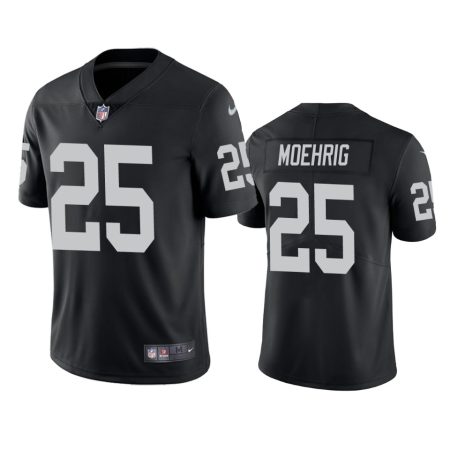 Trevon Moehrig Las Vegas Raiders Black Vapor Limited Jersey