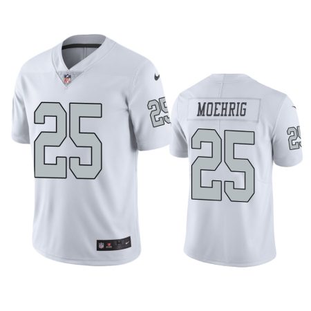 Color Rush Limited Las Vegas Raiders Trevon Moehrig White Jersey