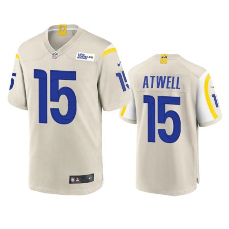 Los Angeles Rams Tutu Atwell Bone Game Jersey