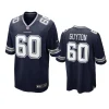 Dallas Cowboys Tyler Guyton Navy 2024 NFL Draft Jersey 3 tyler guyton cowboys navy 2024 nfl draft jersey