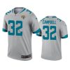 tyson campbell jaguars silver inverted legend jersey