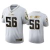 Garrett Bradbury Vikings White 100th Season Golden Edition Jersey 3 vikings garrett bradbury white golden edition 100th season jersey